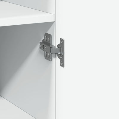 Valkoinen kaappi Badea 45x42,5x185cm (puinen)