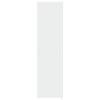 Valkoinen kaappi Sabzachi 50x42,5x185cm (puinen)
