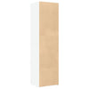 Valkoinen kaappi Sabzachi 50x42,5x185cm (puinen)