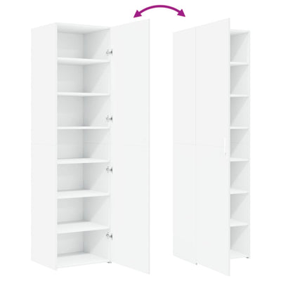 Valkoinen kaappi Sabzachi 50x42,5x185cm (puinen)