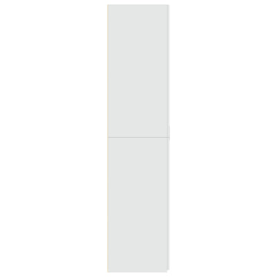 Valkoinen kaappi Mesca 70x42,5x185cm (puinen)