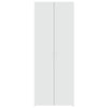 Valkoinen kaappi Branson 70x42,5x185cm (puinen)
