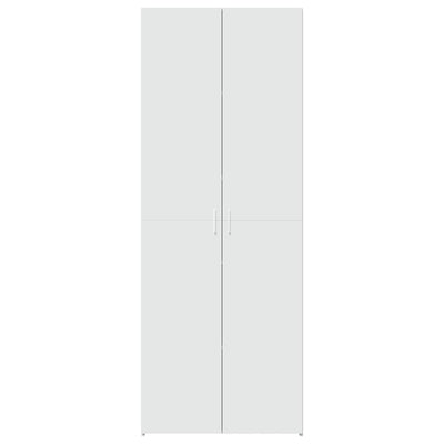 Valkoinen kaappi Branson 70x42,5x185cm (puinen)