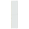 Valkoinen kaappi Branson 70x42,5x185cm (puinen)