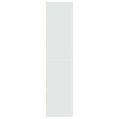 Valkoinen kaappi Branson 70x42,5x185cm (puinen)