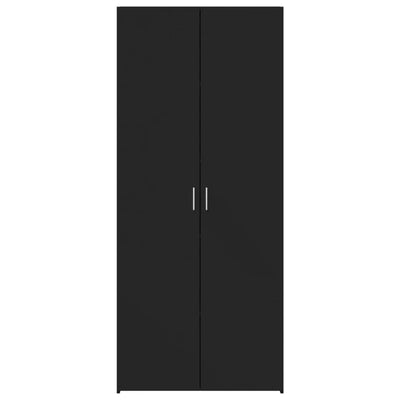 Musta kaappi Branson 70x42,5x185cm (puinen)