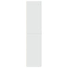 Valkoinen kaappi Bidilici 80x42,5x185cm (puinen)