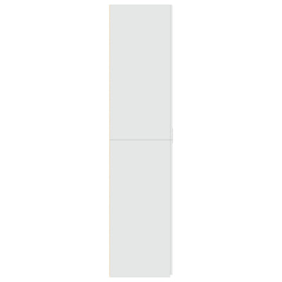 Valkoinen kaappi Bidilici 80x42,5x185cm (puinen)