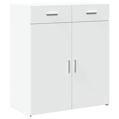 Valkoinen senkki Franciscan 80x42,5x93cm (puinen)