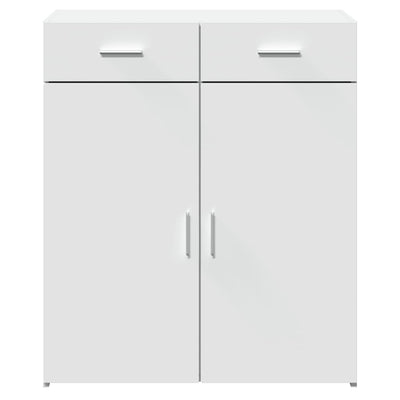 Valkoinen senkki Franciscan 80x42,5x93cm (puinen)