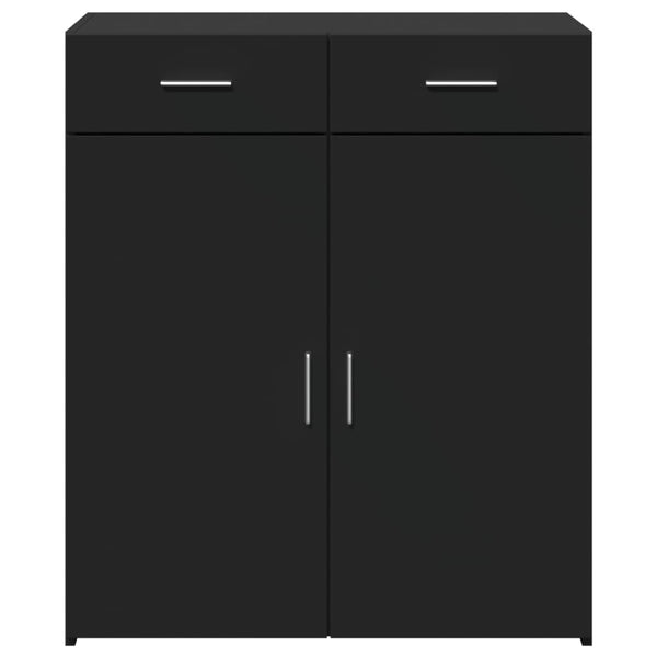 Musta senkki Franciscan 80x42,5x93cm (puinen)