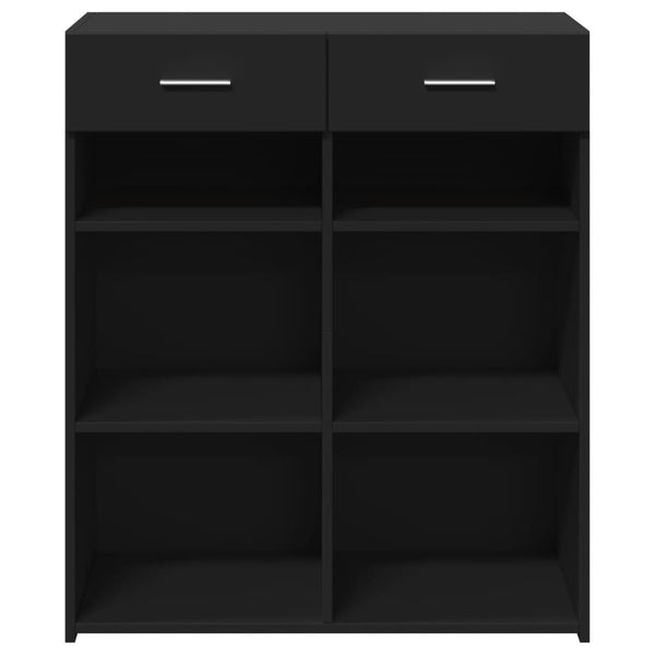 Musta senkki Micilina 80x42,5x93cm (puinen)