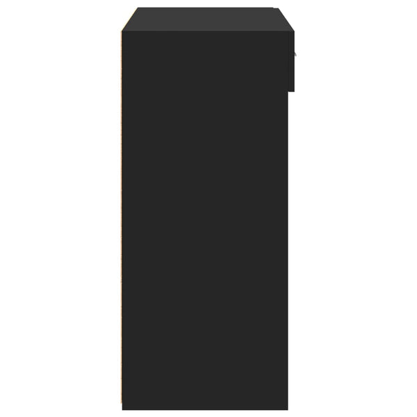 Musta senkki Micilina 80x42,5x93cm (puinen)