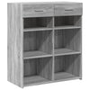 Senkki harmaa Sonoma 80x42,5x93 cm tekninen puu