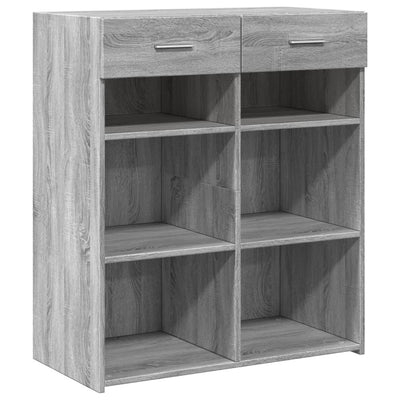 Senkki harmaa Sonoma 80x42,5x93 cm tekninen puu
