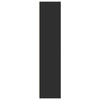 Musta kaappi Simoes 45x41x185cm (puinen)