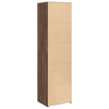 Ruskea kaappi Boldissar 50x41x185cm (tammi, puinen)