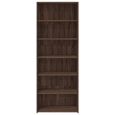 Kaappi ruskea tammi 70x41x185 cm tekninen puu