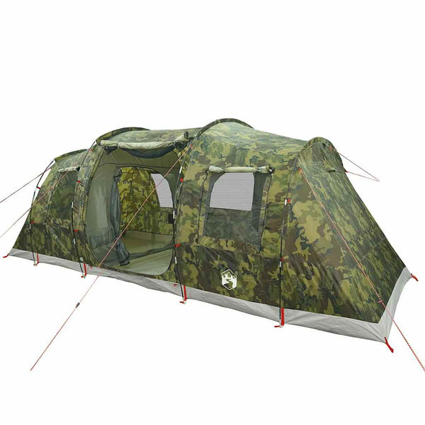 Camping Teltta Tunneli 4-hengen naamiointi vedenpitävä