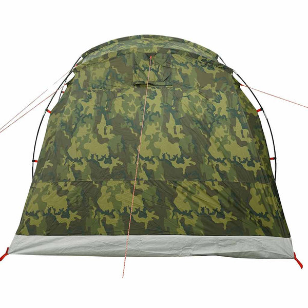 Camping Teltta Tunneli 4-hengen naamiointi vedenpitävä