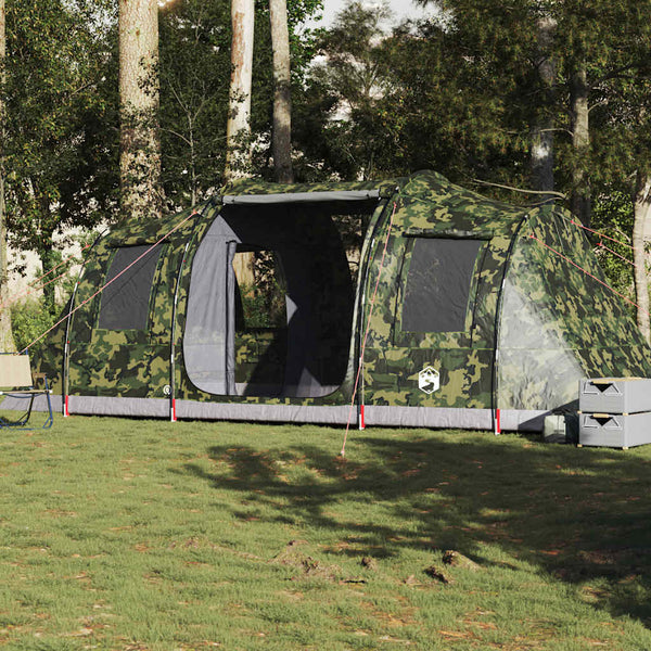 Camping Teltta Tunneli 4-hengen naamiointi vedenpitävä