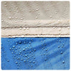juhlateltta Azure Blue vedenpitävä