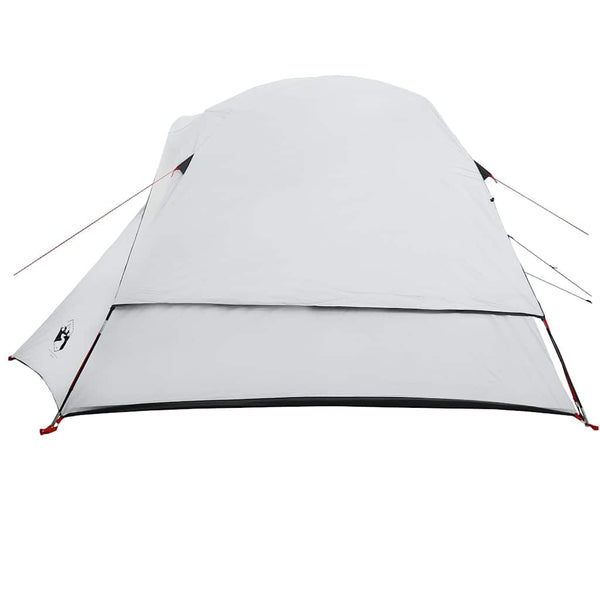 Camping Telttamökki 4-hengen valkoinen pimennyskangas