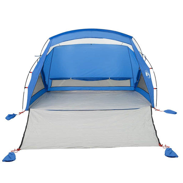 Beach Teltta 2 hengelle Azure Blue vedenpitävä