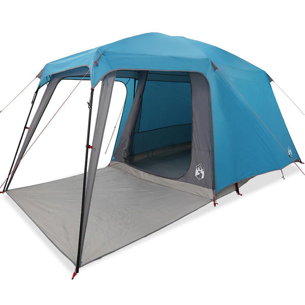 Camping Teltta Porch Dome 5-hengen sininen vedenpitävä