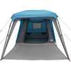 Camping Teltta Porch Dome 5-hengen sininen vedenpitävä
