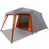 Camping Teltta Porch Dome 5-hengen harmaa oranssi vedenpitävä