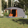 Camping Teltta Porch Dome 5-hengen harmaa oranssi vedenpitävä