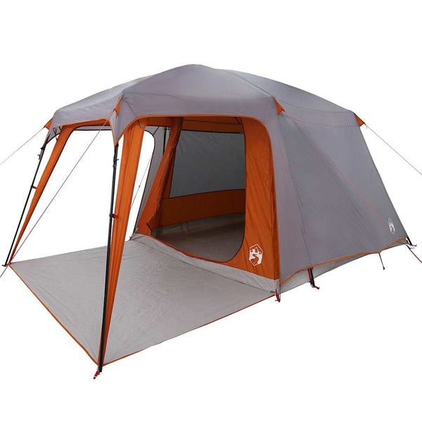 Camping Teltta Porch Dome 5-hengen harmaa oranssi vedenpitävä