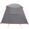 Camping Teltta Porch Dome 5-hengen harmaa oranssi vedenpitävä