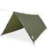 Camping Tarp oliivinvihreä 366x306 cm Vedenpitävä