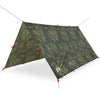 Camping Tarp Camouflage 366x306 cm Vedenpitävä