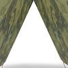 Camping Tarp Camouflage 366x306 cm Vedenpitävä