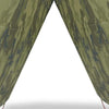 Camping Tarp Camouflage 406x306 cm Vedenpitävä