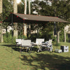 Camping Tarp Ruskea 506x306 cm Vedenpitävä