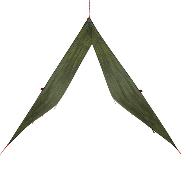 Camping Tarp Camouflage 506x306 cm Vedenpitävä