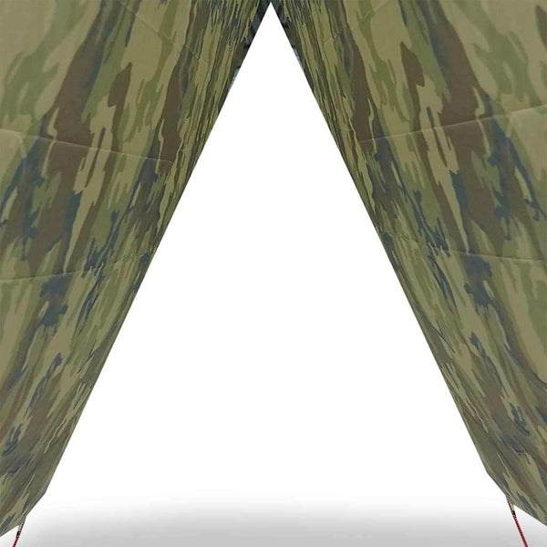 Camping Tarp Camouflage 506x306 cm Vedenpitävä