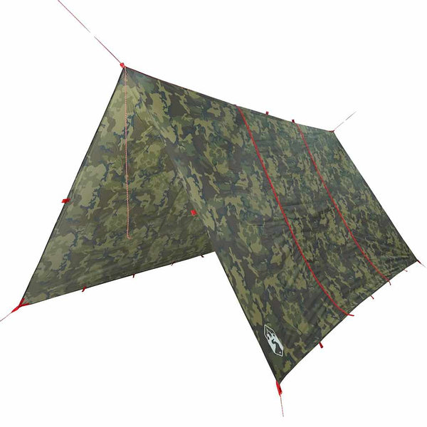 Camping Press Camouflage 451x420 cm Vedenpitävä