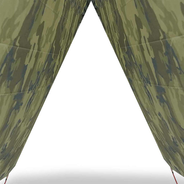 Camping Press Camouflage 451x420 cm Vedenpitävä