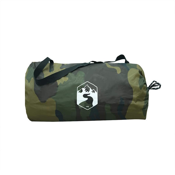 Camping Press Camouflage 451x420 cm Vedenpitävä