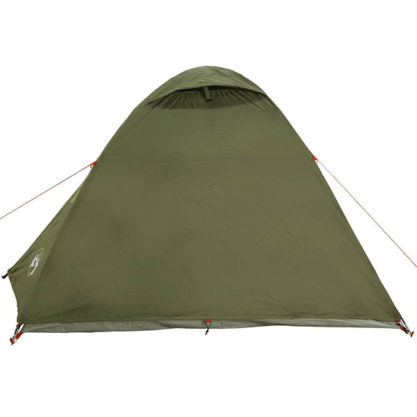 Camping Teltta Dome 3-hengen oliivinvihreä vedenpitävä