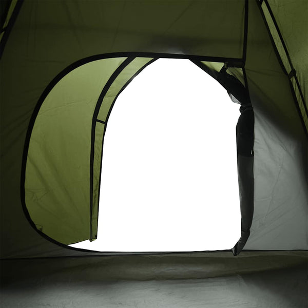Camping Teltta Dome 3-hengen oliivinvihreä vedenpitävä