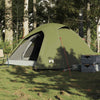 Camping Teltta Dome 3-hengen oliivinvihreä vedenpitävä