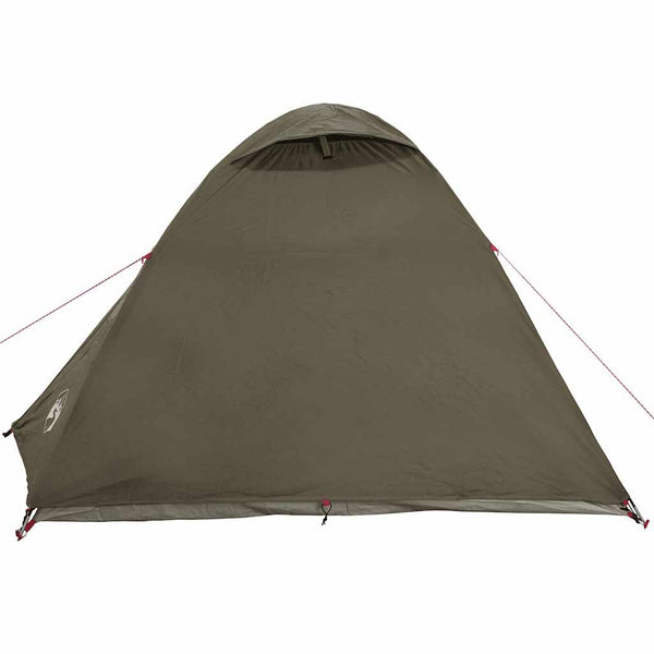 Camping Teltta Dome 3-hengen ruskea vedenpitävä