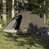 Camping Teltta Dome 3-hengen ruskea vedenpitävä