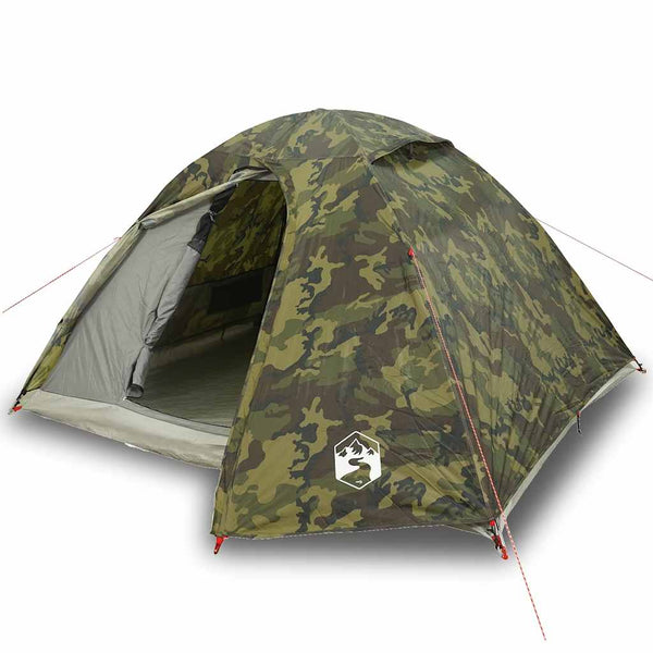 Camping Teltta Dome 3-hengen naamiointi vedenpitävä